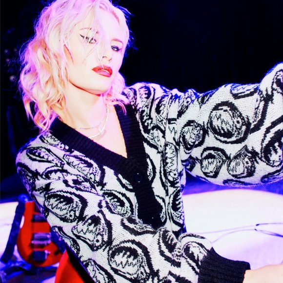 Chaser Brand Grateful Dead Steal Your Face cardigan! - Picture 2 of 3